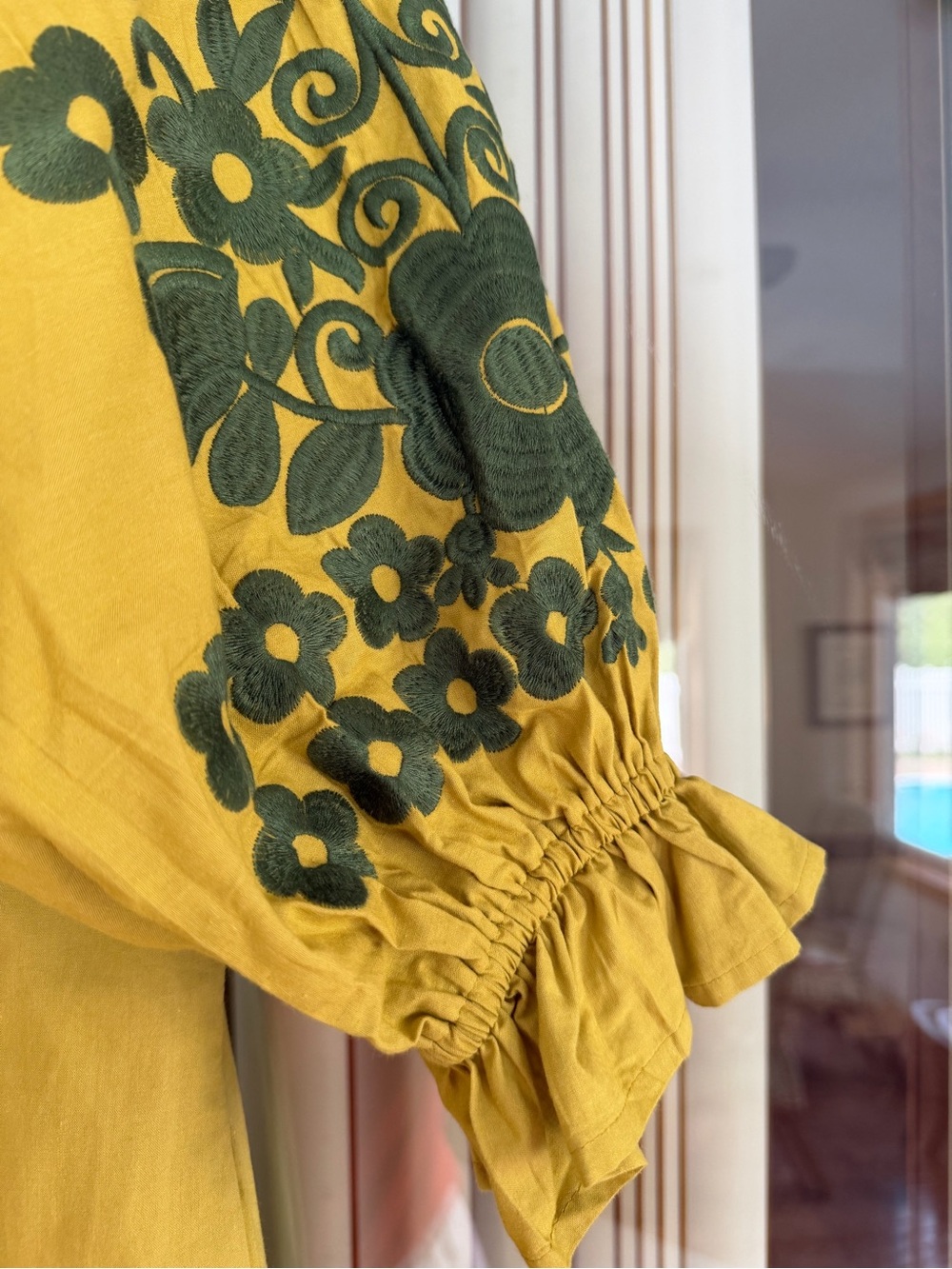 Julia Amory Coatue in Chartreuse (Medium) - Picture 6 of 11